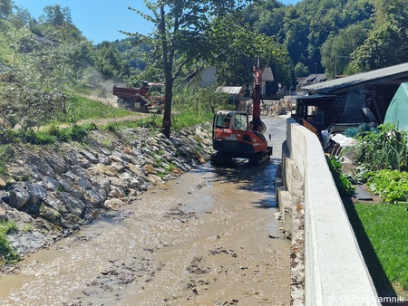 Sanacijska obnova vodotokov in hudournikov po poplavah (5)